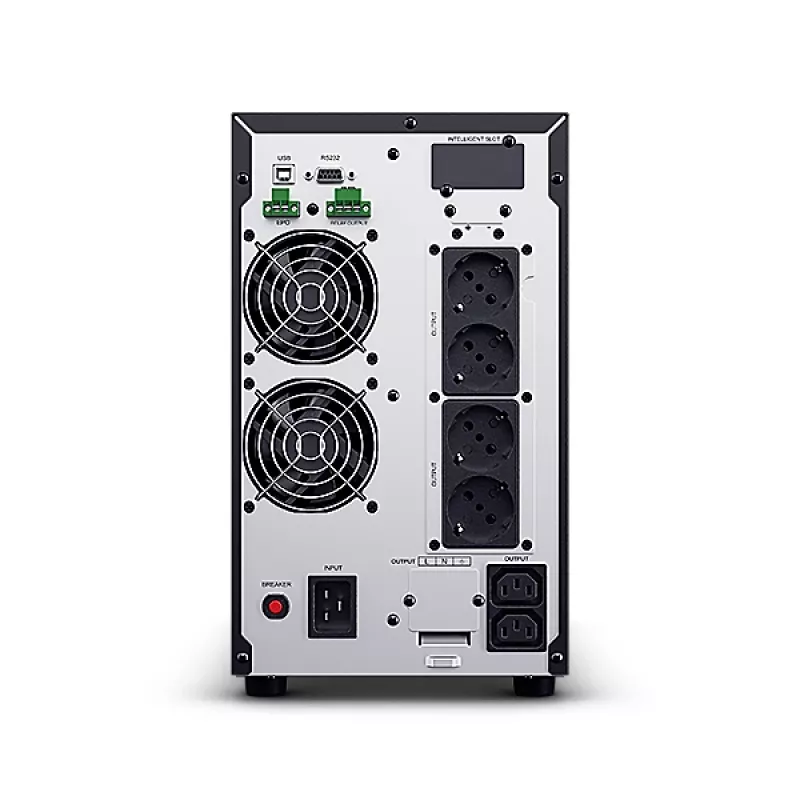 CyberPower OLS3000EA-DE UPS doppia conversione (Online) 3 kVA 2700 W 7 uscite AC