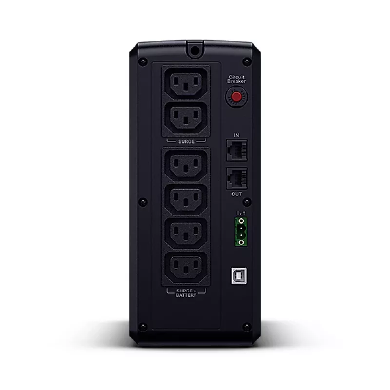 CyberPower UT1200EIG gruppo di continuità (UPS) Line-Interactive 1,2 kVA 700 W 6 uscite AC