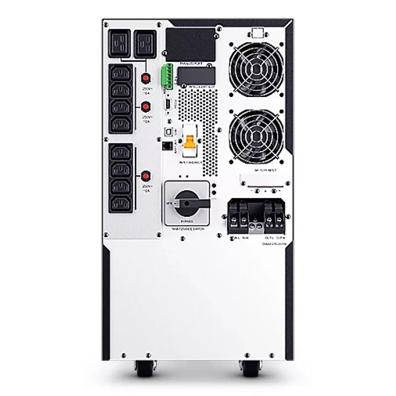CyberPower OLS5KEA-IEC UPS (UPS) doppia conversione (Online) 5 kVA 4800 W 11 uscite AC