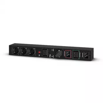 Interruttore bypass CyberPower MBP20HVDE3 da montaggio a rack nero 200-240V 16A
