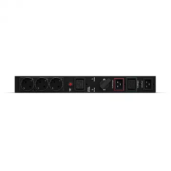 Interruttore bypass CyberPower MBP20HVDE3 da montaggio a rack nero 200-240V 16A