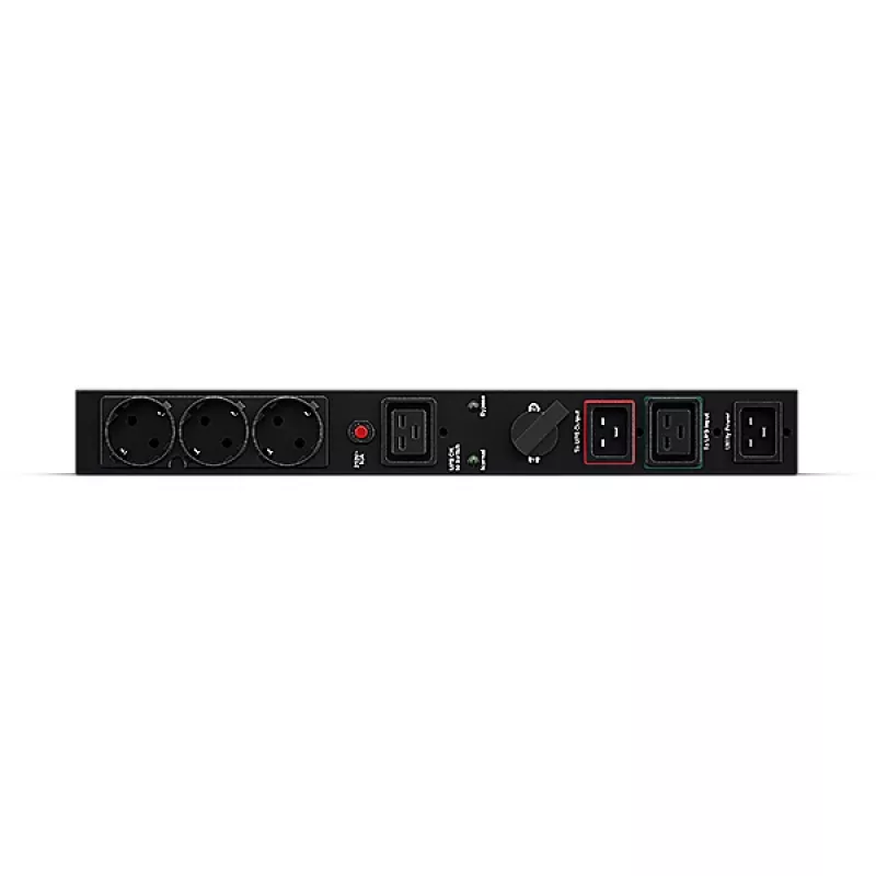 Interruttore bypass CyberPower MBP20HVDE3 da montaggio a rack nero 200-240V 16A