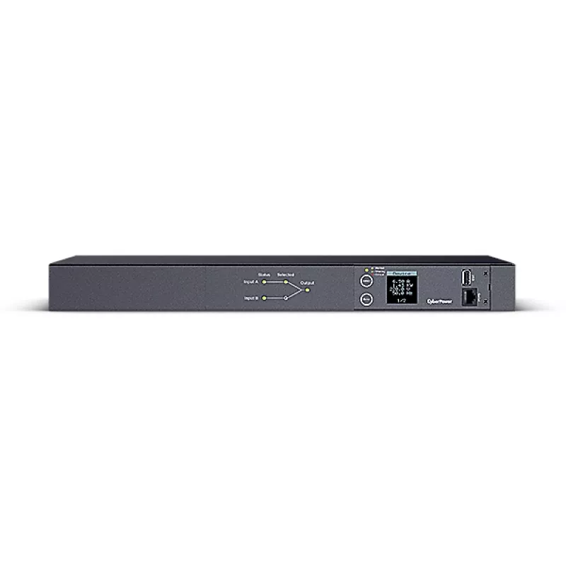 CyberPower PDU24005 Power Distribution Unit (PDU) 10 uscite AC 1U nero