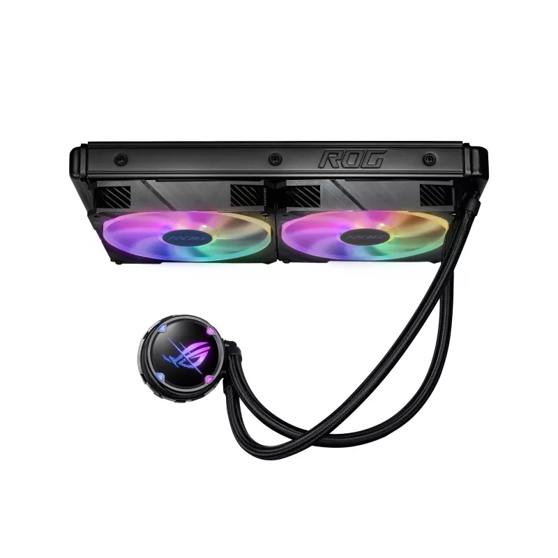 ASUS ROG STRIX LC II 280 ARGB dissipatore liquido all-in-one per processore 14 cm nero 1 pz.