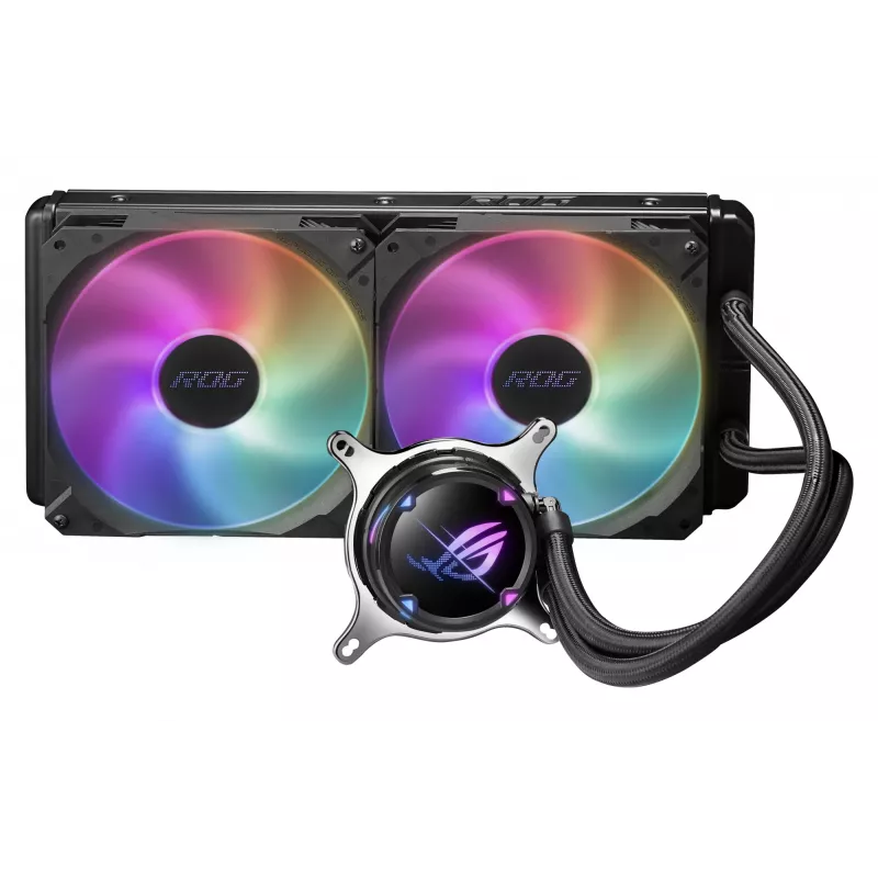 ASUS ROG STRIX LC II 280 ARGB dissipatore liquido all-in-one per processore 14 cm nero 1 pz.