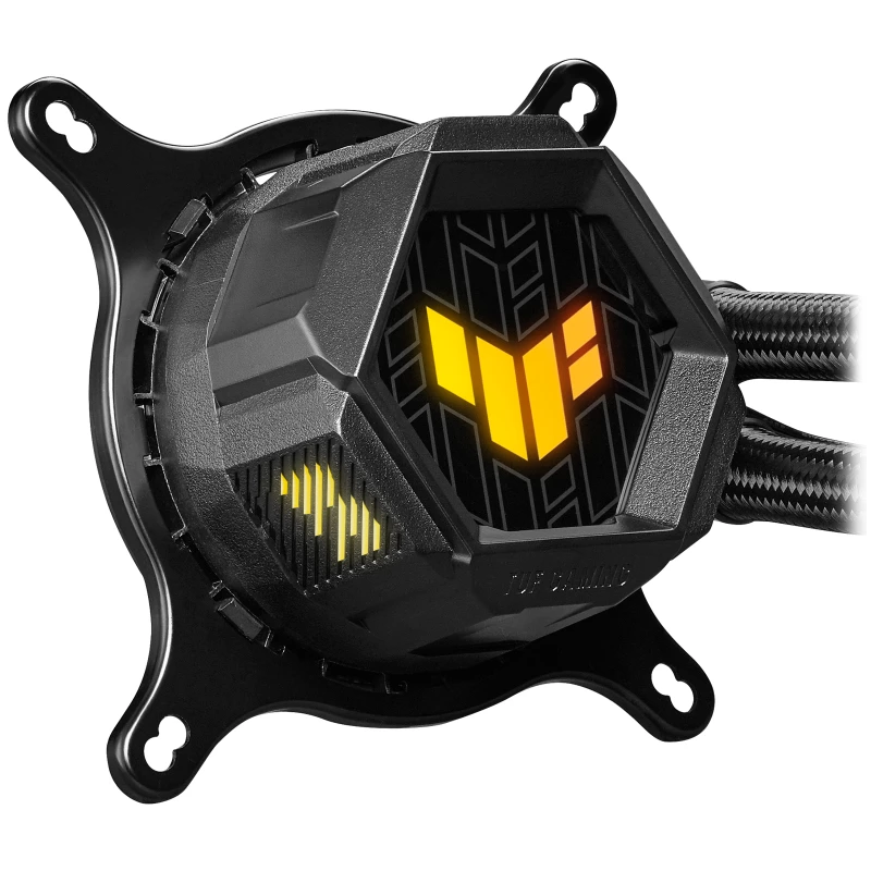 ASUS TUF-GAMING-LC-240-ARGB raffreddamento a liquido all-in-one per processore 12 cm nero 1 pz.