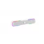 Mars Gaming MSBX, soundbar altoparlante bianca 10W, 10 W, 10 W, bianco, con filo e senza fili, 435 mm, 85 mm
