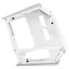 Mars Gaming MC51W case PC gaming ATX bianco con doppio vetro temperato, 5x ventole RGB 12cm