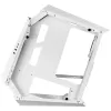 Mars Gaming MC51W case PC gaming ATX bianco con doppio vetro temperato, 5x ventole RGB 12cm