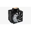 Dissipatore ad aria per CPU Aerocool Rime 4 Dual 12 cm nero 1 pezzo