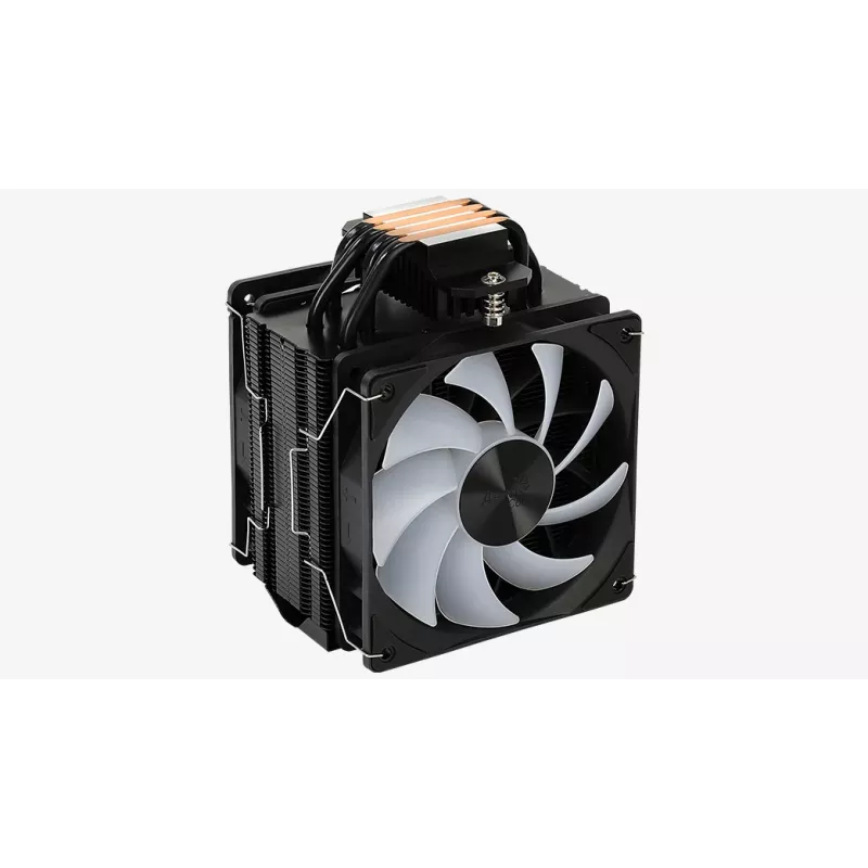 Dissipatore ad aria per CPU Aerocool Rime 4 Dual 12 cm nero 1 pezzo
