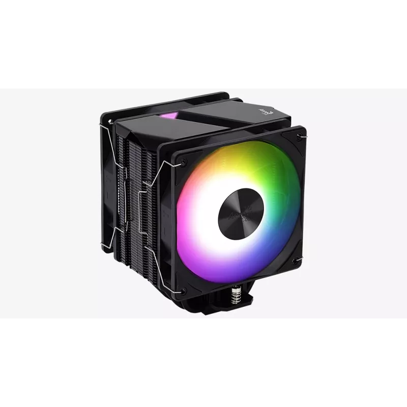 Dissipatore ad aria per CPU Aerocool Rime 4 Dual 12 cm nero 1 pezzo