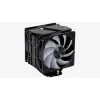 Dissipatore ad aria per CPU Aerocool Rime 4 Dual 12 cm nero 1 pezzo