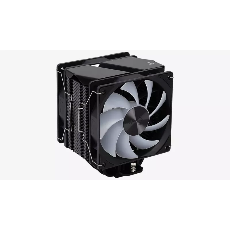 Dissipatore ad aria per CPU Aerocool Rime 4 Dual 12 cm nero 1 pezzo