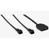 Dissipatore ad aria per CPU Aerocool Rime 4 Dual 12 cm nero 1 pezzo