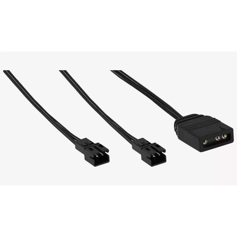 Dissipatore ad aria per CPU Aerocool Rime 4 Dual 12 cm nero 1 pezzo