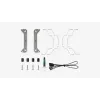 Dissipatore ad aria per CPU Aerocool Rime 4 Dual 12 cm nero 1 pezzo