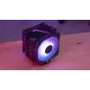 Dissipatore ad aria per CPU Aerocool Rime 4 Dual 12 cm nero 1 pezzo
