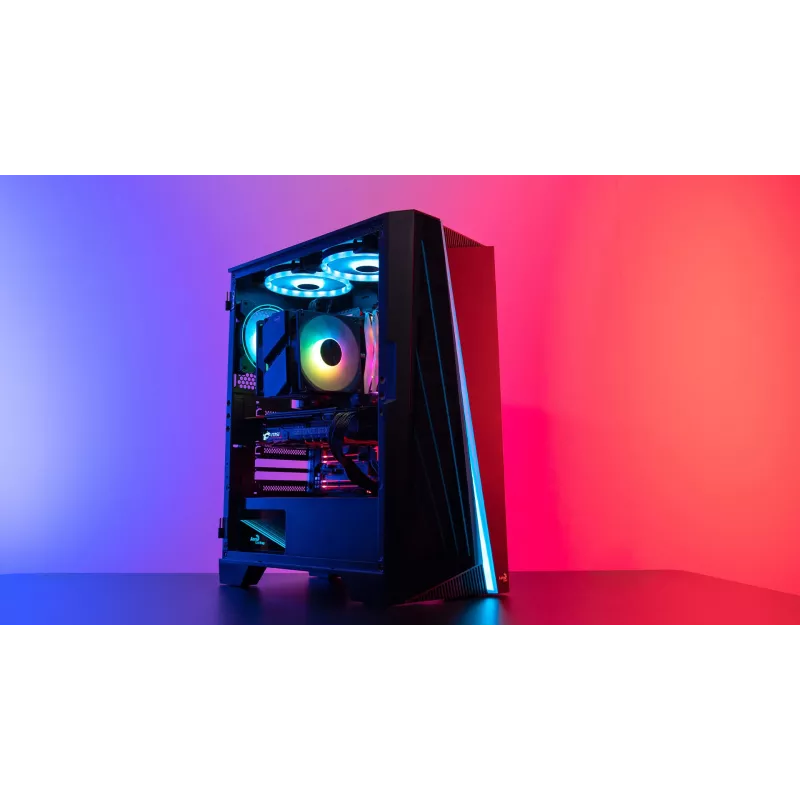 Dissipatore ad aria per CPU Aerocool Rime 4 Dual 12 cm nero 1 pezzo