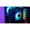 Dissipatore ad aria per CPU Aerocool Rime 4 Dual 12 cm nero 1 pezzo