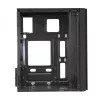 Case per PC Mars Gaming MC300 Micro ATX con vetro temperato 3 ventole FRGB nero
