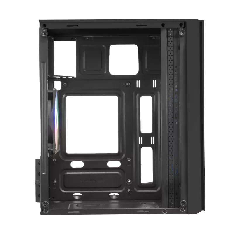 Case per PC Mars Gaming MC300 Micro ATX con vetro temperato 3 ventole FRGB nero