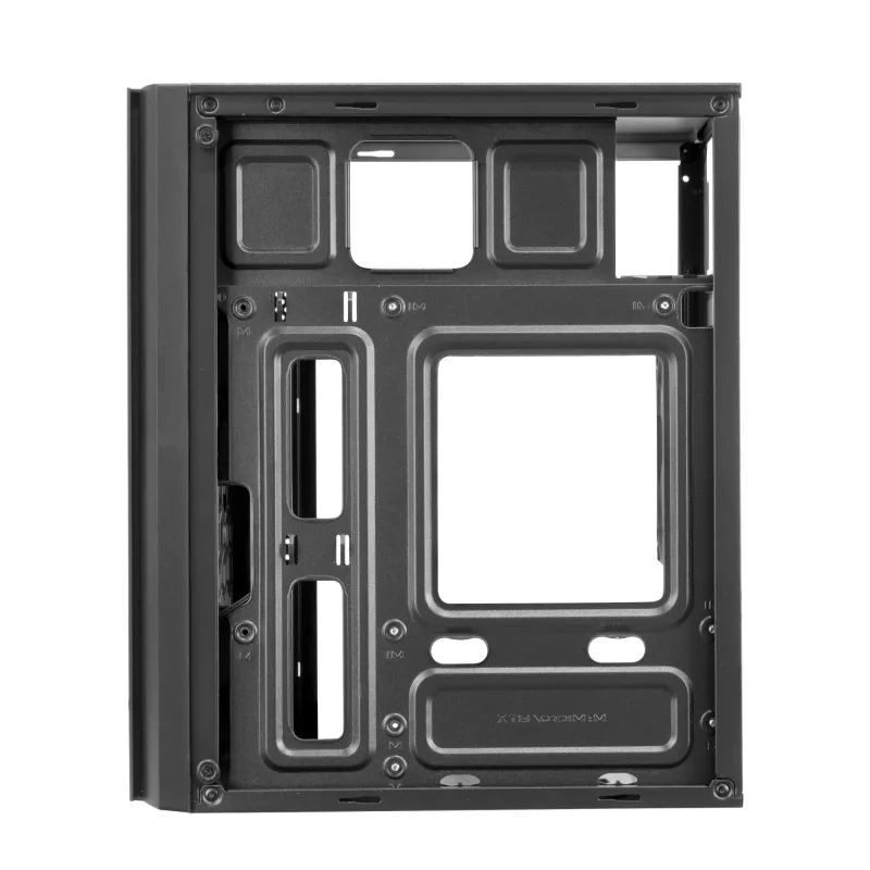 Case per PC Mars Gaming MC300 Micro ATX con vetro temperato 3 ventole FRGB nero