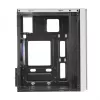 Case Micro-ATX Mars Gaming MC300W con vetro temperato, 3 ventole FRGB, bianco