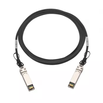 Cavo in fibra ottica/InfiniBand QNAP CAB-DAC15M-Q28B4 1,5 m QSFP28 nero