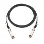 Cavo in fibra ottica/InfiniBand QNAP CAB-DAC15M-Q28B4 1,5 m QSFP28 nero