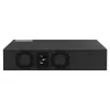 Switch di rete QNAP QSW-M2106PR-2S2T Managed L2 10G Ethernet (100/1000/10000) Power over Ethernet (PoE) 1U nero
