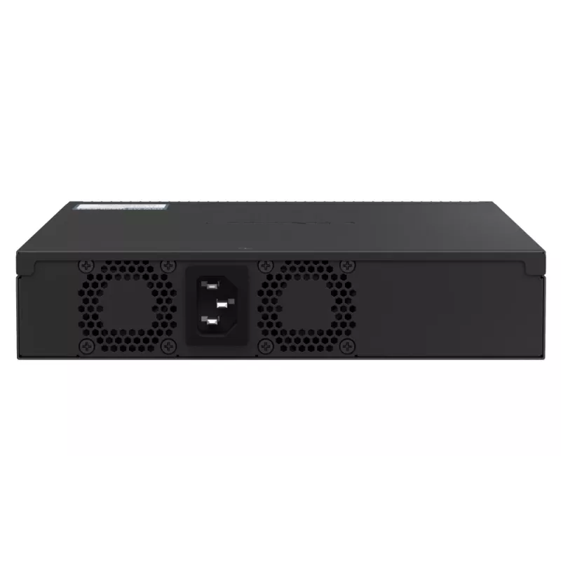 Switch di rete QNAP QSW-M2106PR-2S2T Managed L2 10G Ethernet (100/1000/10000) Power over Ethernet (PoE) 1U nero