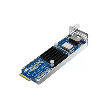 Modulo LAN QNAP QXG-ES10G1T E1.S modulo ricetrasmettitore di rete 10000 Mbit/s RJ-45