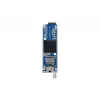 Modulo LAN QNAP QXG-ES10G1T E1.S modulo ricetrasmettitore di rete 10000 Mbit/s RJ-45