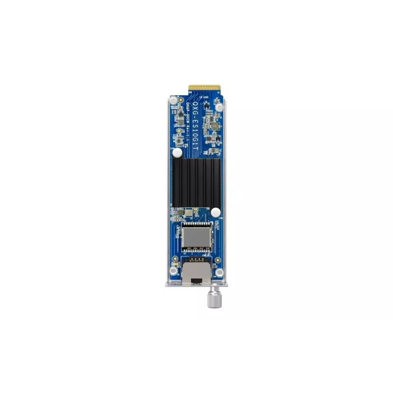 Modulo LAN QNAP QXG-ES10G1T E1.S modulo ricetrasmettitore di rete 10000 Mbit/s RJ-45