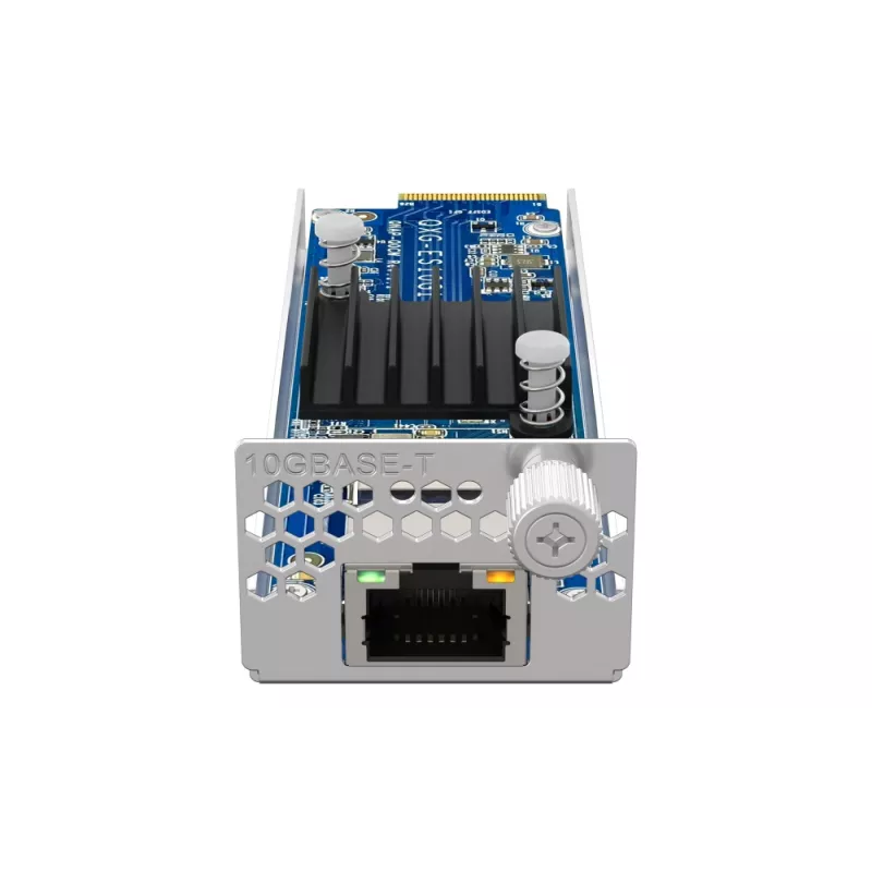 Modulo LAN QNAP QXG-ES10G1T E1.S modulo ricetrasmettitore di rete 10000 Mbit/s RJ-45
