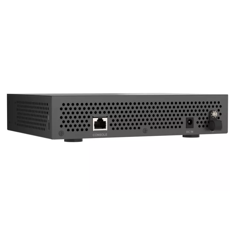 Switch QNAP QSW-L3205-1C4T 4 Managed 10G Ethernet (100/1000/10000) desktop nero