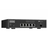Switch QNAP QSW-L3205-1C4T 4 Managed 10G Ethernet (100/1000/10000) desktop nero