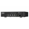 Switch QNAP QSW-L3205-1C4T 4 Managed 10G Ethernet (100/1000/10000) desktop nero
