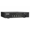 Switch QNAP QSW-L3205-1C4T 4 Managed 10G Ethernet (100/1000/10000) desktop nero