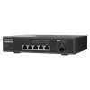 Switch QNAP QSW-L3205-1C4T 4 Managed 10G Ethernet (100/1000/10000) desktop nero