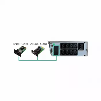 Gruppo di continuità (UPS) FSP Eufo 3k Line-Interactive 3 kVA 2700 W 8 uscite AC