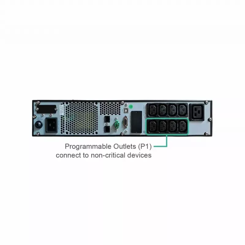 Gruppo di continuità (UPS) FSP Eufo 3k Line-Interactive 3 kVA 2700 W 8 uscite AC