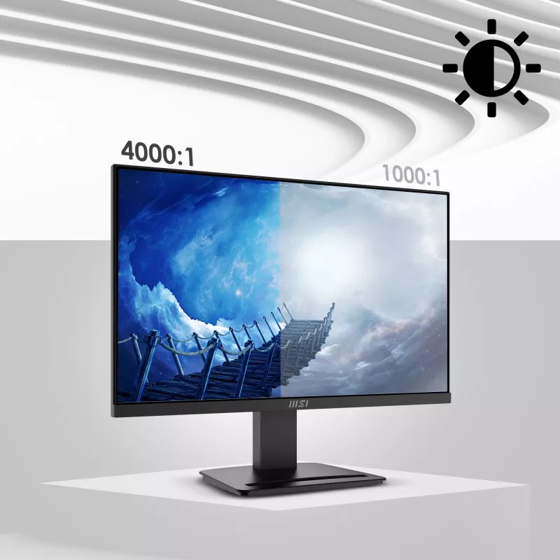 Monitor per computer MSI Pro MP2412 60,5 cm (23,8 inch) 1920 x 1080 pixel Full HD LCD nero