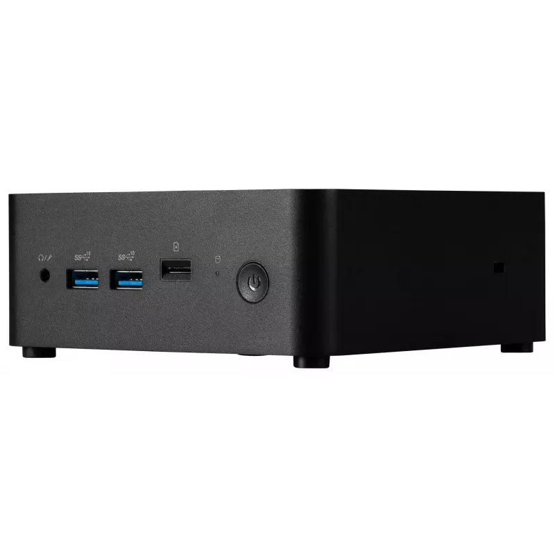 PC con case da 0,84L MSI Cubi NUC 1M-012BEU nero 150U Intel SoC
