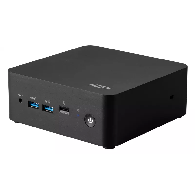 PC con case da 0,84L MSI Cubi NUC 1M-012BEU nero 150U Intel SoC
