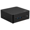 PC con case da 0,84L MSI Cubi NUC 1M-012BEU nero 150U Intel SoC