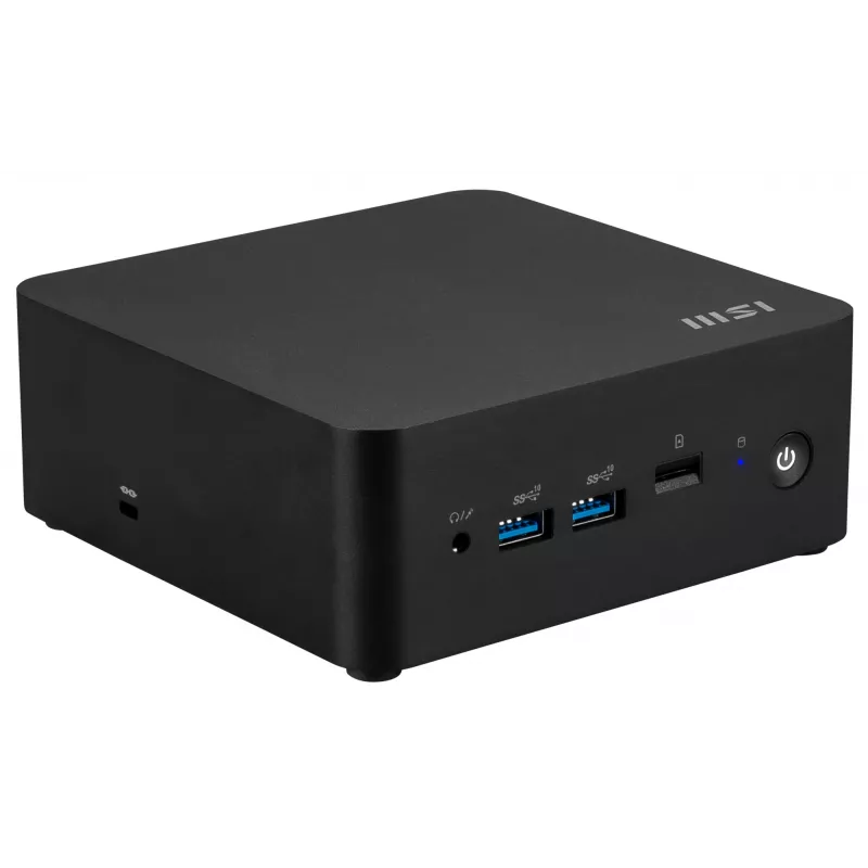 PC con case da 0,84L MSI Cubi NUC 1M-012BEU nero 150U Intel SoC