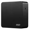 PC con case da 0,84L MSI Cubi NUC 1M-012BEU nero 150U Intel SoC