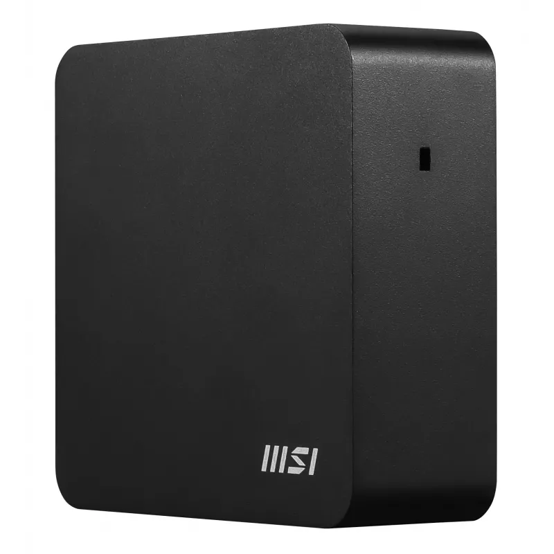 PC con case da 0,84L MSI Cubi NUC 1M-012BEU nero 150U Intel SoC